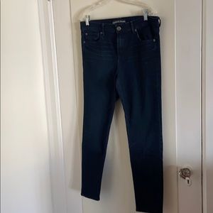 Almost new Express jeans